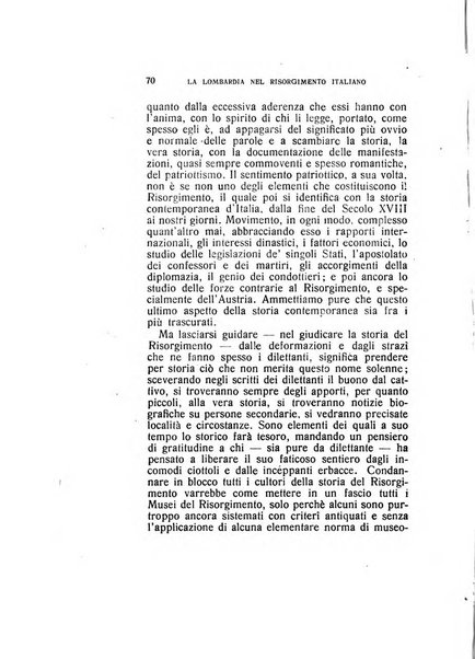 La Lombardia nel Risorgimento italiano bollettino trimestrale del Comitato regionale lombardo della Società nazionale per la storia del Risorgimento italiano