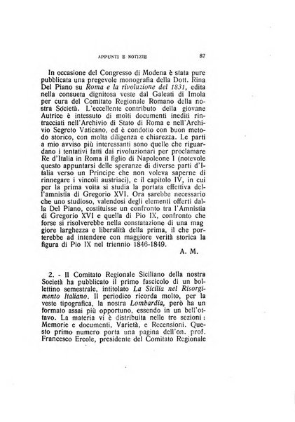 La Lombardia nel Risorgimento italiano bollettino trimestrale del Comitato regionale lombardo della Società nazionale per la storia del Risorgimento italiano