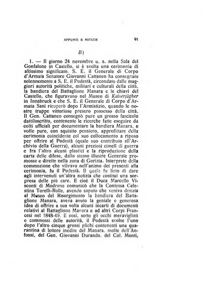 La Lombardia nel Risorgimento italiano bollettino trimestrale del Comitato regionale lombardo della Società nazionale per la storia del Risorgimento italiano