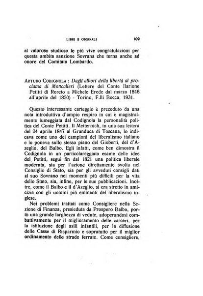 La Lombardia nel Risorgimento italiano bollettino trimestrale del Comitato regionale lombardo della Società nazionale per la storia del Risorgimento italiano