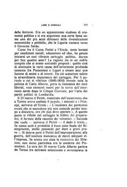 La Lombardia nel Risorgimento italiano bollettino trimestrale del Comitato regionale lombardo della Società nazionale per la storia del Risorgimento italiano