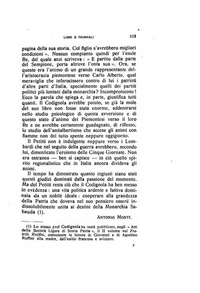 La Lombardia nel Risorgimento italiano bollettino trimestrale del Comitato regionale lombardo della Società nazionale per la storia del Risorgimento italiano