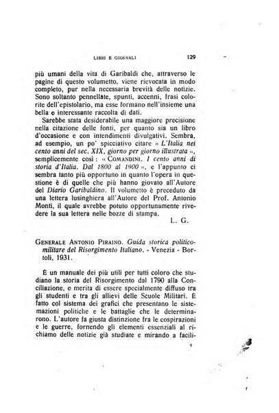 La Lombardia nel Risorgimento italiano bollettino trimestrale del Comitato regionale lombardo della Società nazionale per la storia del Risorgimento italiano