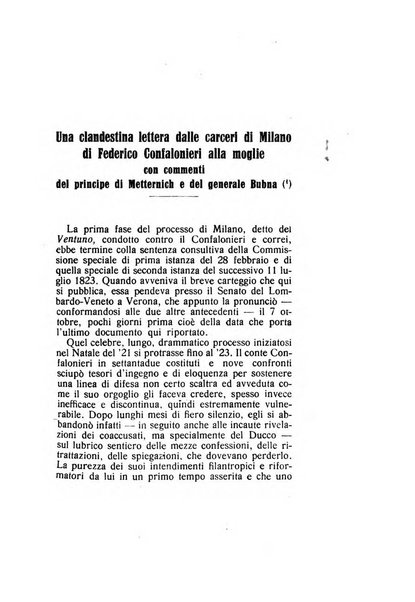 La Lombardia nel Risorgimento italiano bollettino trimestrale del Comitato regionale lombardo della Società nazionale per la storia del Risorgimento italiano