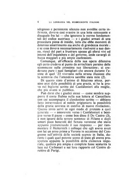 La Lombardia nel Risorgimento italiano bollettino trimestrale del Comitato regionale lombardo della Società nazionale per la storia del Risorgimento italiano