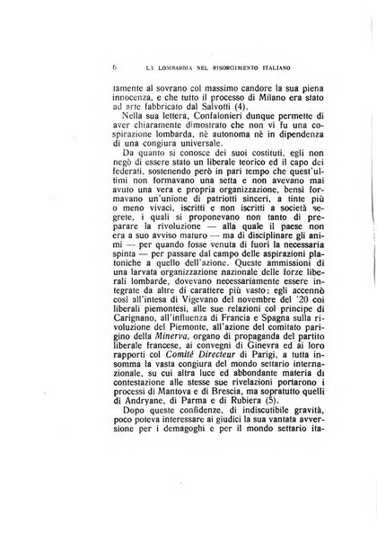 La Lombardia nel Risorgimento italiano bollettino trimestrale del Comitato regionale lombardo della Società nazionale per la storia del Risorgimento italiano