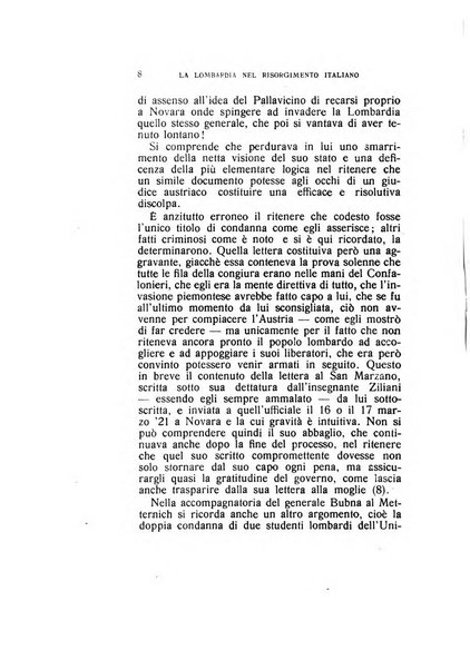 La Lombardia nel Risorgimento italiano bollettino trimestrale del Comitato regionale lombardo della Società nazionale per la storia del Risorgimento italiano