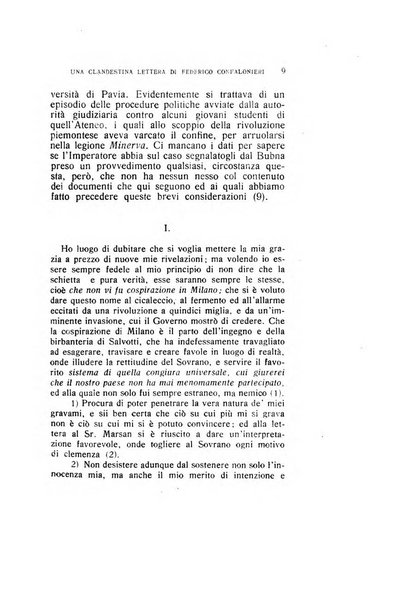 La Lombardia nel Risorgimento italiano bollettino trimestrale del Comitato regionale lombardo della Società nazionale per la storia del Risorgimento italiano