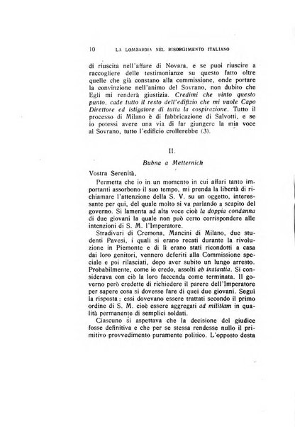 La Lombardia nel Risorgimento italiano bollettino trimestrale del Comitato regionale lombardo della Società nazionale per la storia del Risorgimento italiano