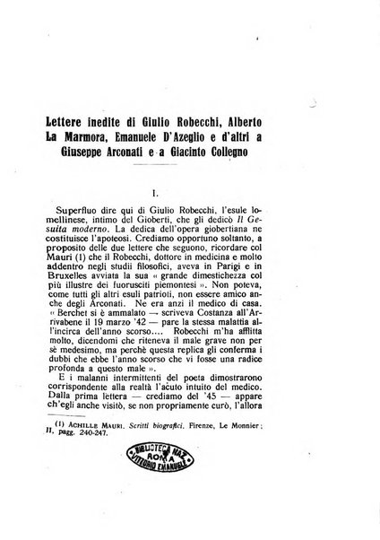 La Lombardia nel Risorgimento italiano bollettino trimestrale del Comitato regionale lombardo della Società nazionale per la storia del Risorgimento italiano