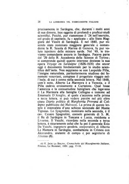 La Lombardia nel Risorgimento italiano bollettino trimestrale del Comitato regionale lombardo della Società nazionale per la storia del Risorgimento italiano