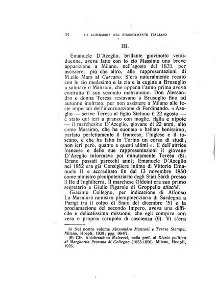 La Lombardia nel Risorgimento italiano bollettino trimestrale del Comitato regionale lombardo della Società nazionale per la storia del Risorgimento italiano