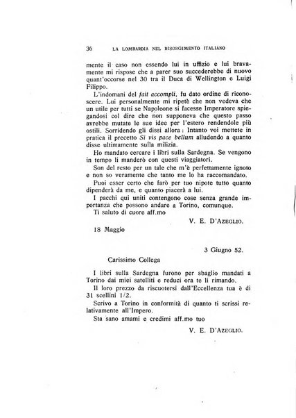 La Lombardia nel Risorgimento italiano bollettino trimestrale del Comitato regionale lombardo della Società nazionale per la storia del Risorgimento italiano