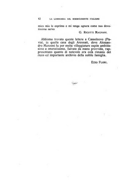 La Lombardia nel Risorgimento italiano bollettino trimestrale del Comitato regionale lombardo della Società nazionale per la storia del Risorgimento italiano