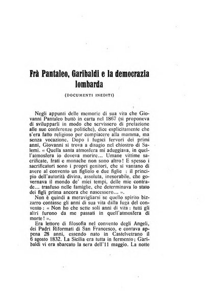 La Lombardia nel Risorgimento italiano bollettino trimestrale del Comitato regionale lombardo della Società nazionale per la storia del Risorgimento italiano