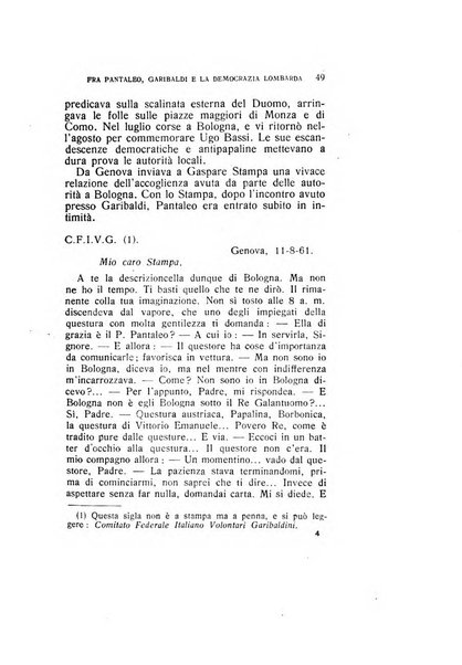 La Lombardia nel Risorgimento italiano bollettino trimestrale del Comitato regionale lombardo della Società nazionale per la storia del Risorgimento italiano