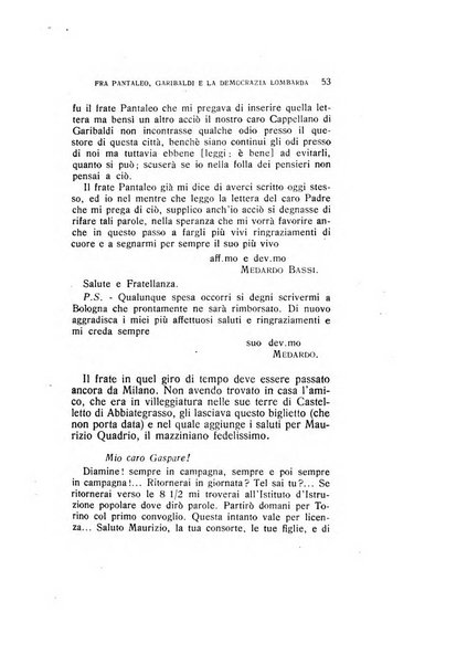 La Lombardia nel Risorgimento italiano bollettino trimestrale del Comitato regionale lombardo della Società nazionale per la storia del Risorgimento italiano