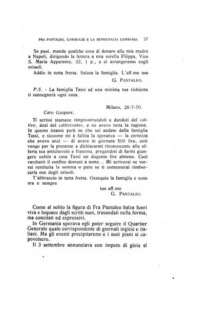 La Lombardia nel Risorgimento italiano bollettino trimestrale del Comitato regionale lombardo della Società nazionale per la storia del Risorgimento italiano