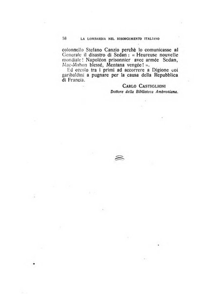 La Lombardia nel Risorgimento italiano bollettino trimestrale del Comitato regionale lombardo della Società nazionale per la storia del Risorgimento italiano