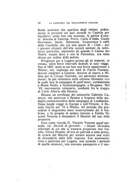 La Lombardia nel Risorgimento italiano bollettino trimestrale del Comitato regionale lombardo della Società nazionale per la storia del Risorgimento italiano