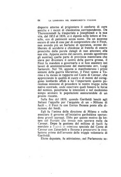 La Lombardia nel Risorgimento italiano bollettino trimestrale del Comitato regionale lombardo della Società nazionale per la storia del Risorgimento italiano