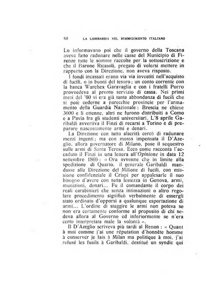 La Lombardia nel Risorgimento italiano bollettino trimestrale del Comitato regionale lombardo della Società nazionale per la storia del Risorgimento italiano