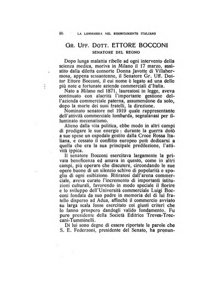 La Lombardia nel Risorgimento italiano bollettino trimestrale del Comitato regionale lombardo della Società nazionale per la storia del Risorgimento italiano