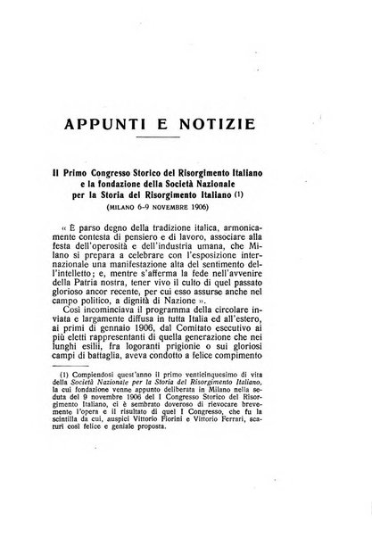 La Lombardia nel Risorgimento italiano bollettino trimestrale del Comitato regionale lombardo della Società nazionale per la storia del Risorgimento italiano