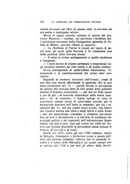 La Lombardia nel Risorgimento italiano bollettino trimestrale del Comitato regionale lombardo della Società nazionale per la storia del Risorgimento italiano