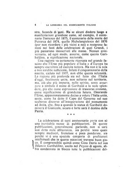 La Lombardia nel Risorgimento italiano bollettino trimestrale del Comitato regionale lombardo della Società nazionale per la storia del Risorgimento italiano