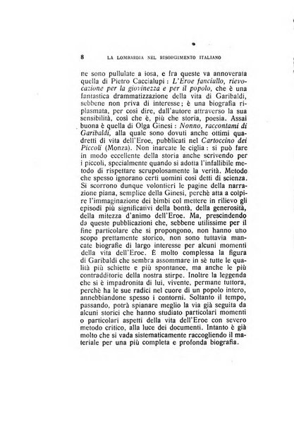 La Lombardia nel Risorgimento italiano bollettino trimestrale del Comitato regionale lombardo della Società nazionale per la storia del Risorgimento italiano