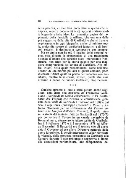 La Lombardia nel Risorgimento italiano bollettino trimestrale del Comitato regionale lombardo della Società nazionale per la storia del Risorgimento italiano