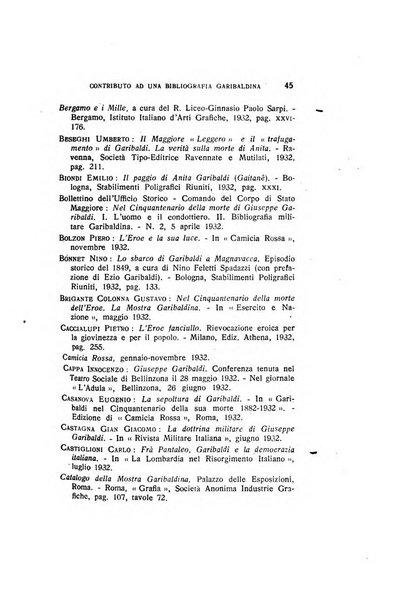 La Lombardia nel Risorgimento italiano bollettino trimestrale del Comitato regionale lombardo della Società nazionale per la storia del Risorgimento italiano