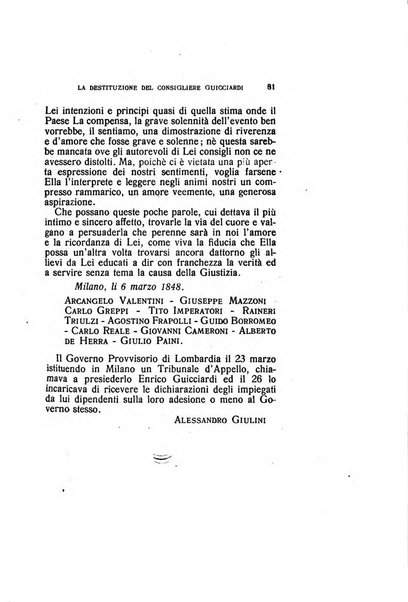 La Lombardia nel Risorgimento italiano bollettino trimestrale del Comitato regionale lombardo della Società nazionale per la storia del Risorgimento italiano