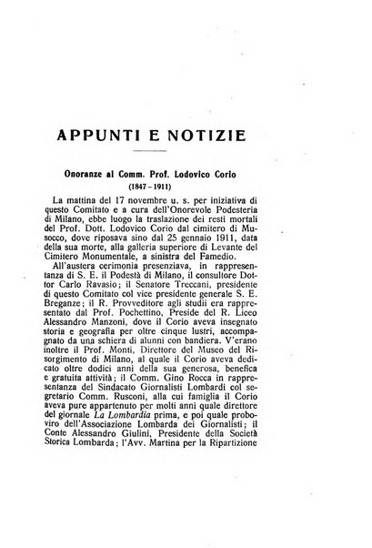 La Lombardia nel Risorgimento italiano bollettino trimestrale del Comitato regionale lombardo della Società nazionale per la storia del Risorgimento italiano