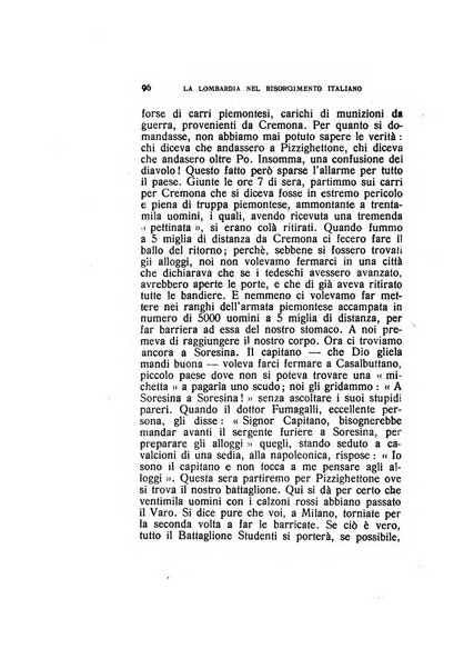 La Lombardia nel Risorgimento italiano bollettino trimestrale del Comitato regionale lombardo della Società nazionale per la storia del Risorgimento italiano