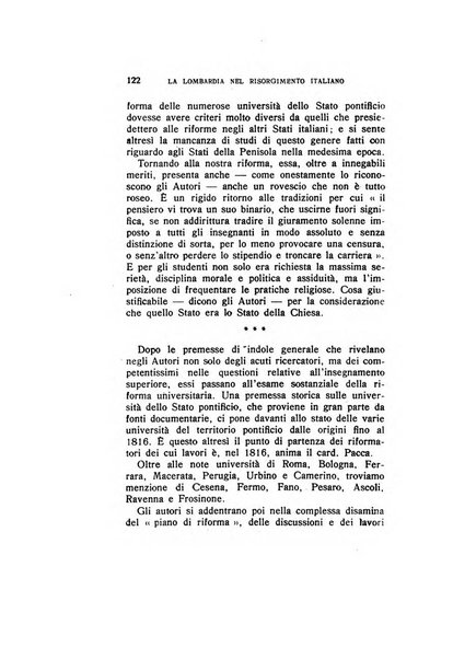 La Lombardia nel Risorgimento italiano bollettino trimestrale del Comitato regionale lombardo della Società nazionale per la storia del Risorgimento italiano