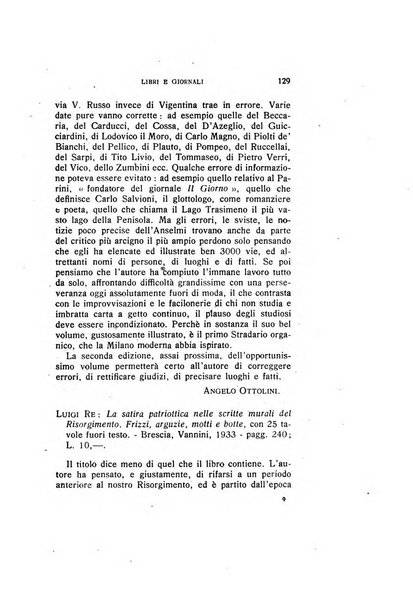 La Lombardia nel Risorgimento italiano bollettino trimestrale del Comitato regionale lombardo della Società nazionale per la storia del Risorgimento italiano