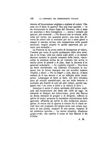 La Lombardia nel Risorgimento italiano bollettino trimestrale del Comitato regionale lombardo della Società nazionale per la storia del Risorgimento italiano