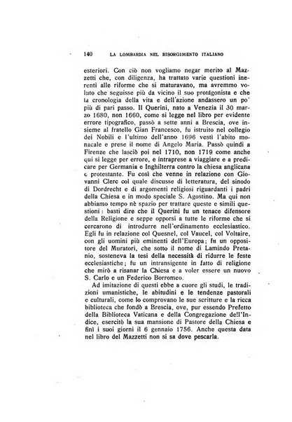 La Lombardia nel Risorgimento italiano bollettino trimestrale del Comitato regionale lombardo della Società nazionale per la storia del Risorgimento italiano