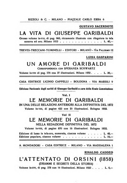 La Lombardia nel Risorgimento italiano bollettino trimestrale del Comitato regionale lombardo della Società nazionale per la storia del Risorgimento italiano