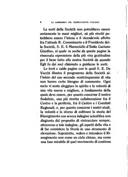 La Lombardia nel Risorgimento italiano bollettino trimestrale del Comitato regionale lombardo della Società nazionale per la storia del Risorgimento italiano