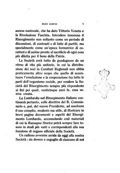 La Lombardia nel Risorgimento italiano bollettino trimestrale del Comitato regionale lombardo della Società nazionale per la storia del Risorgimento italiano