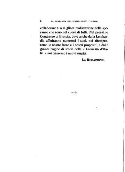 La Lombardia nel Risorgimento italiano bollettino trimestrale del Comitato regionale lombardo della Società nazionale per la storia del Risorgimento italiano