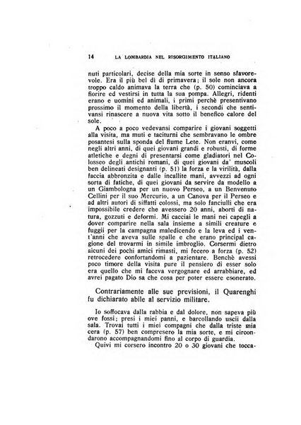 La Lombardia nel Risorgimento italiano bollettino trimestrale del Comitato regionale lombardo della Società nazionale per la storia del Risorgimento italiano