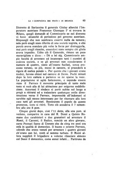 La Lombardia nel Risorgimento italiano bollettino trimestrale del Comitato regionale lombardo della Società nazionale per la storia del Risorgimento italiano