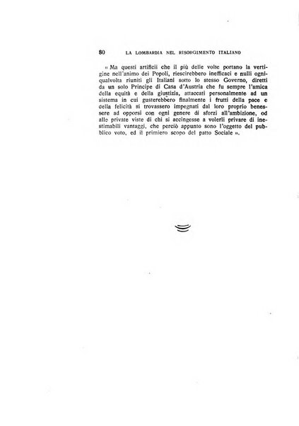 La Lombardia nel Risorgimento italiano bollettino trimestrale del Comitato regionale lombardo della Società nazionale per la storia del Risorgimento italiano