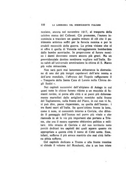 La Lombardia nel Risorgimento italiano bollettino trimestrale del Comitato regionale lombardo della Società nazionale per la storia del Risorgimento italiano