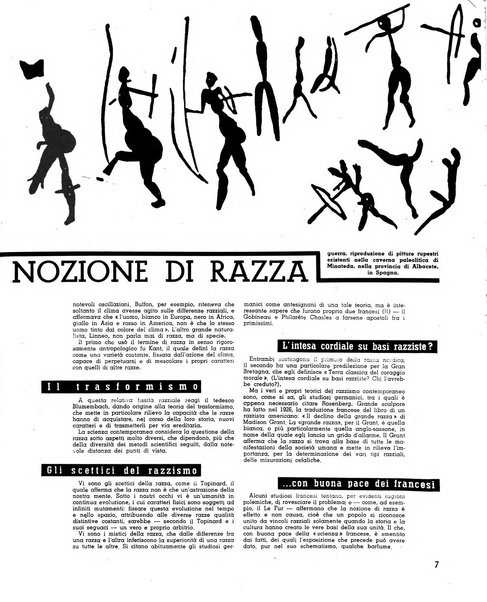 La difesa della razza scienza, documentazione, polemica