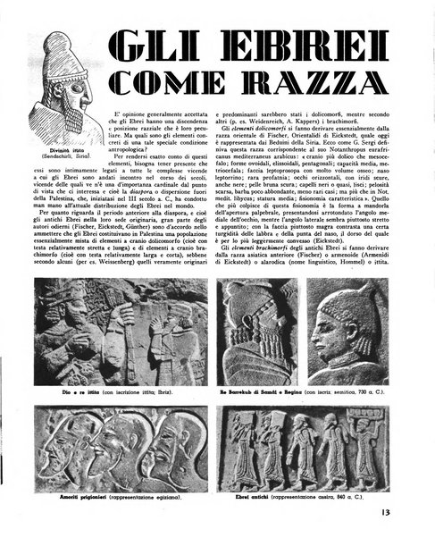 La difesa della razza scienza, documentazione, polemica